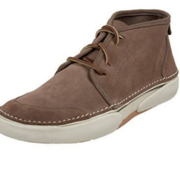 NEW in box  SPERRY Largo Chukka Taupe Mens 0835959